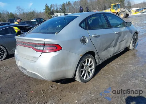 2013 Dodge Dart Sxt z USA, uszkodzony, nr VIN 1C3CDFBAXDD100801